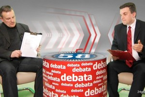 Debata przedwyborcza Dariusz Jezierski vs Marek Widuch