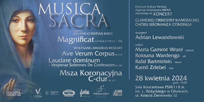 Musica Sacra. Koncert Gliwickiej Orkiestry Kameralnej i Chóru Risonansa ...